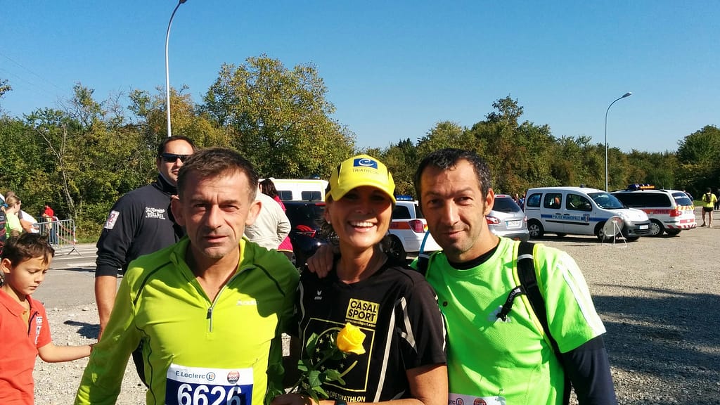 Manu, Ella et moi