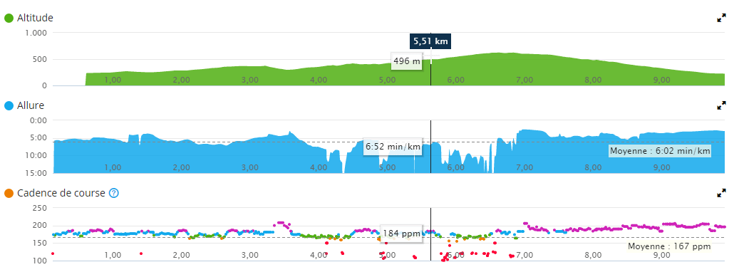 runin graph